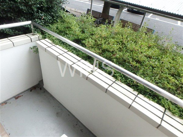 メープルリーフガーデン ベランダ