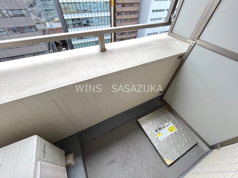 日神デュオステージ笹塚西館 ベランダ