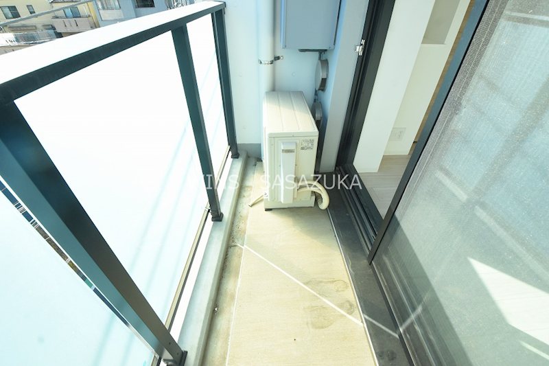 ZOOM渋谷笹塚Second  ベランダ