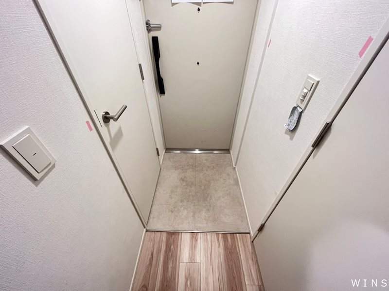 ラクラス中野南台 玄関