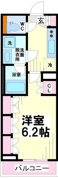 ブライズ笹塚 間取り