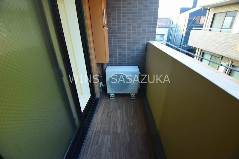 ブライズ笹塚 ベランダ