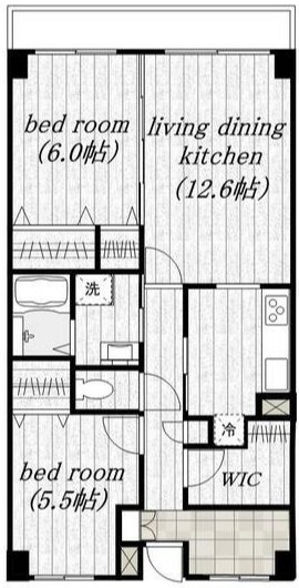 アーベイン世田谷 間取り