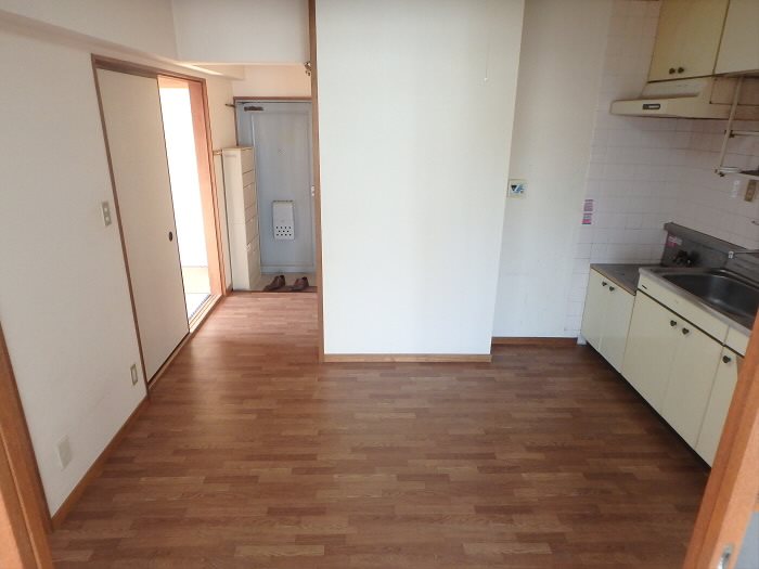 ロイヤルハイツ リビング