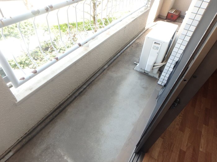ロイヤルハイツ ベランダ