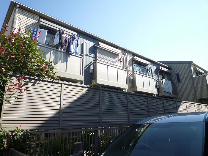 リレントヒルズ 208号室 外観