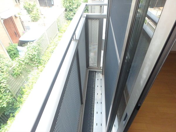 リレントヒルズ ベランダ