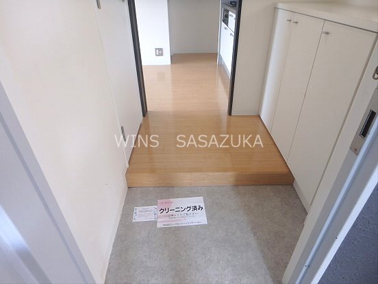 アボリアスハウス笹塚　 玄関