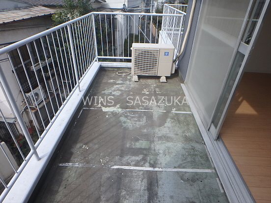 アボリアスハウス笹塚　 ベランダ