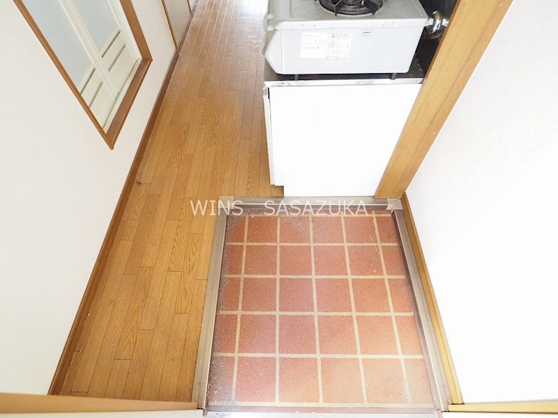 サンハイツ三枝 玄関