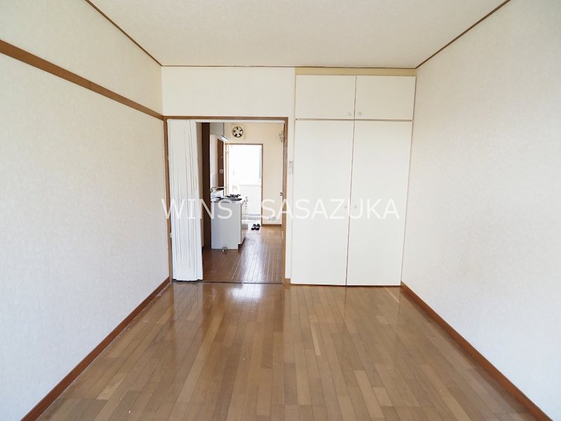 サンハイツ三枝 ベッドルーム