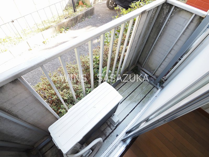 サンハイツ三枝 ベランダ