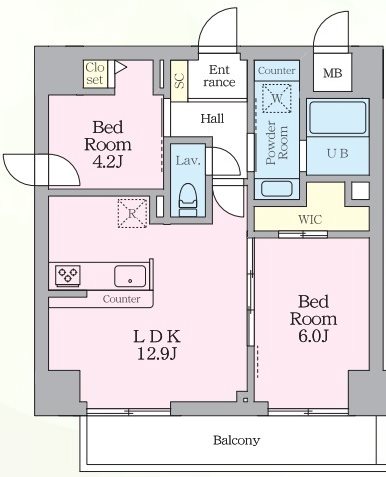 アルフィーネ桜上水 間取り