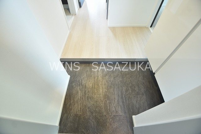 アルフィーネ桜上水 玄関