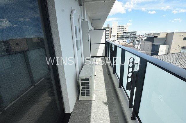 アルフィーネ桜上水 ベランダ