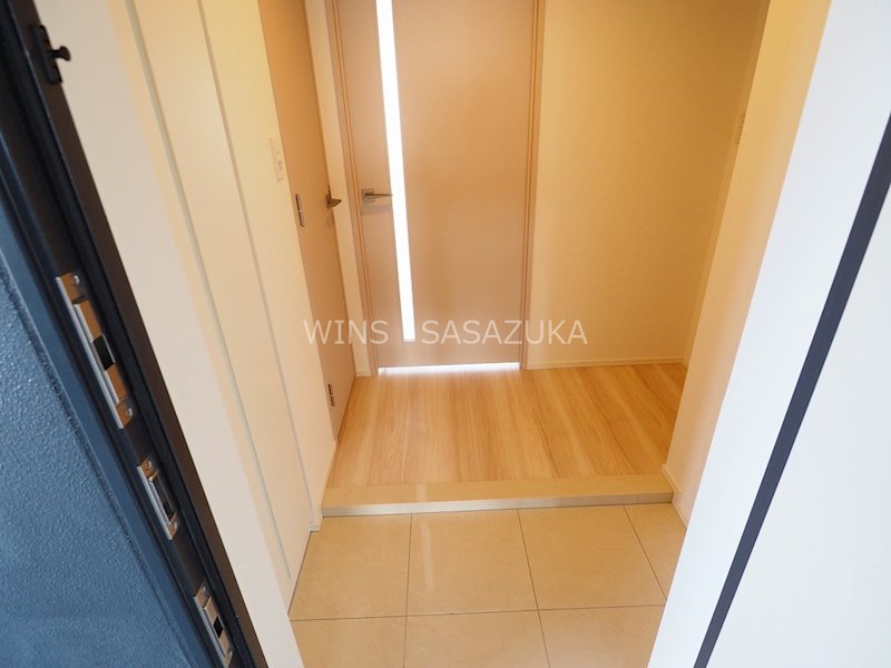 スパシエ幡ヶ谷 玄関