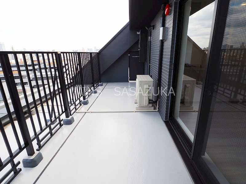 スパシエ幡ヶ谷 ベランダ