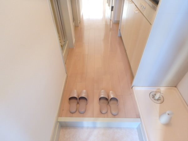 サニーパレス仙川 玄関