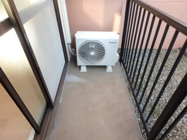 サニーパレス仙川 ベランダ