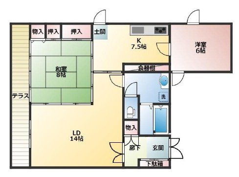 渡辺ビル 間取り