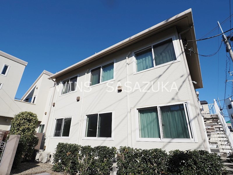 及川アパートメント 外観