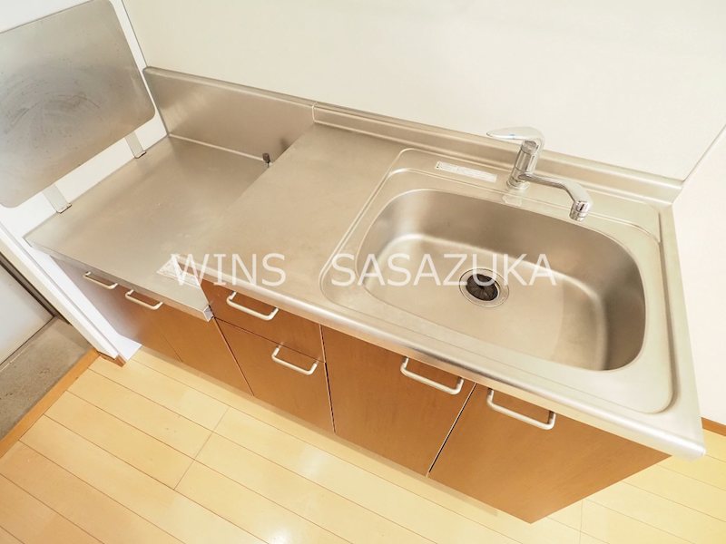 及川アパートメント キッチン