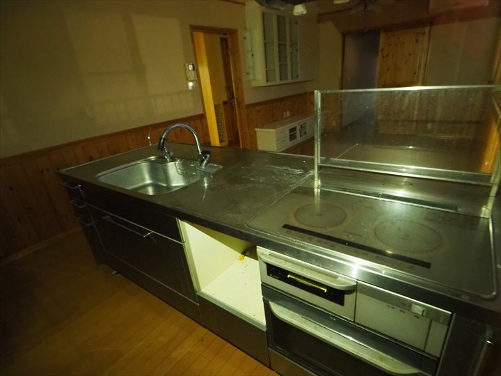 コアパレス常葉10 キッチン