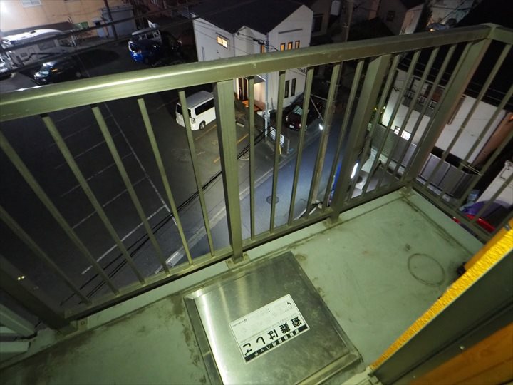 コアパレス常葉10 ベランダ