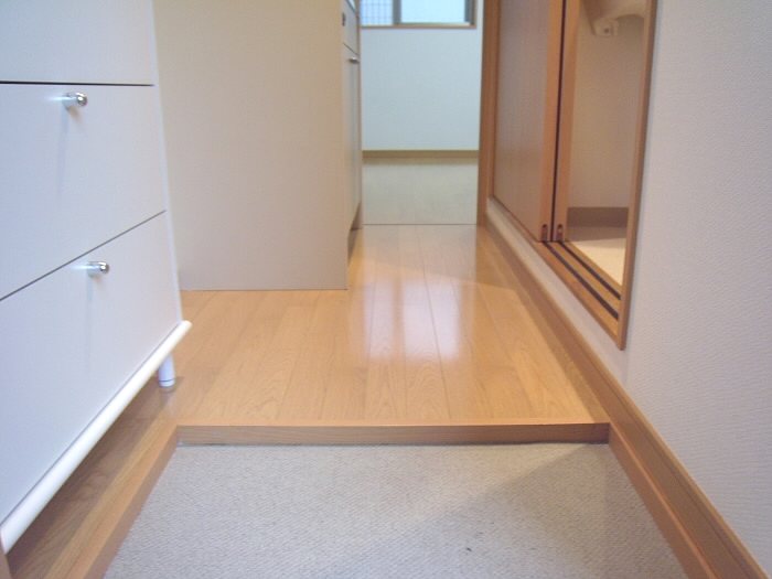 コーポランセ笹塚 玄関