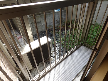コーポランセ笹塚 ベランダ