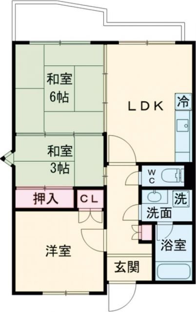 DRホームズ千歳烏山 間取り