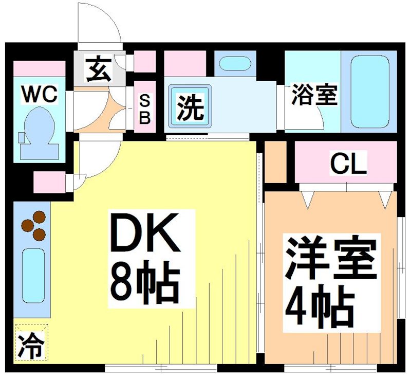 CREALpremier笹塚 間取り