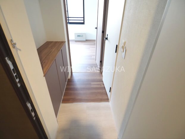 CREALpremier笹塚 玄関