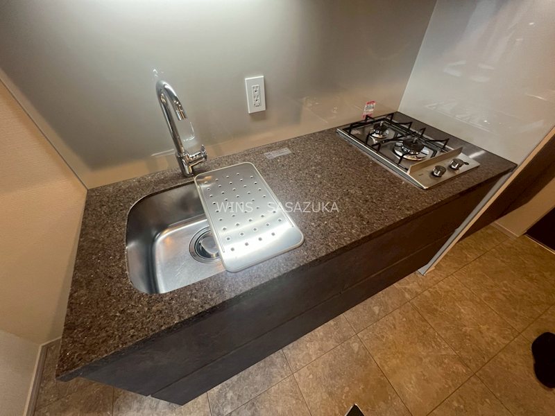 ザ・パークハビオ明大前 キッチン