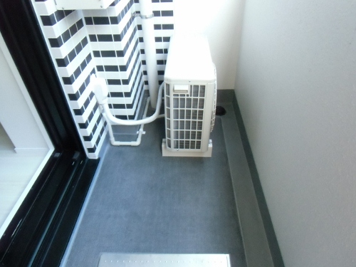 スカイコートパレス明大前  ベランダ