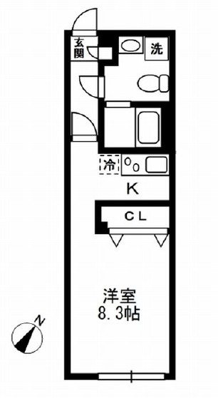ザ・パーククロス千歳烏山 間取り