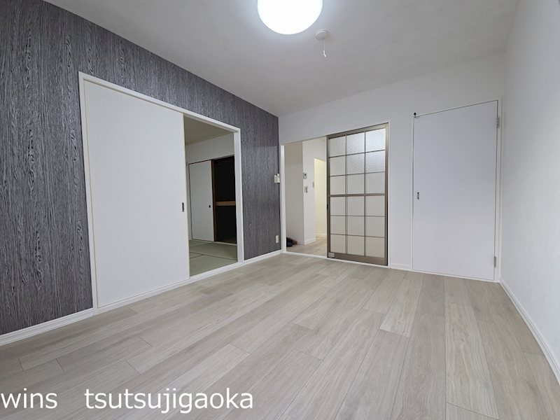 クローバービア ベッドルーム