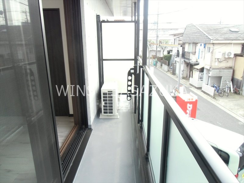 OLIVE　HILLS  ベランダ