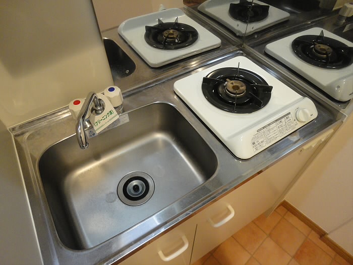 シャトル聖つつじヶ丘 キッチン