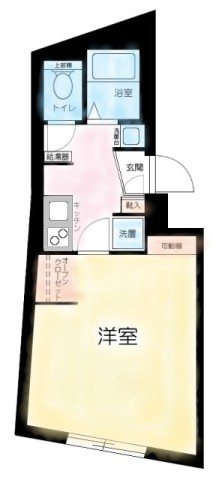 KI-FLAT永福町 間取り