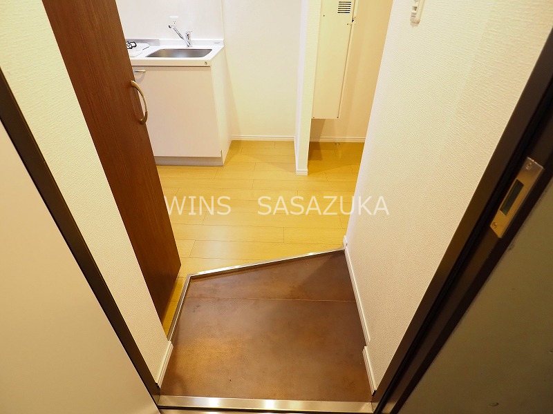 KI-FLAT永福町 玄関