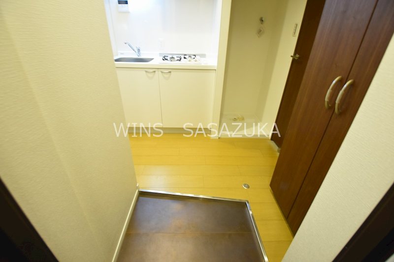 KI-FLAT永福町 玄関