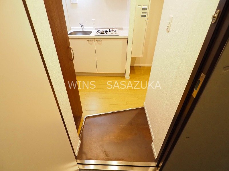 KI-FLAT永福町 玄関