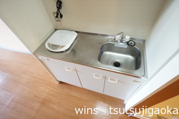 【クワイエットプレイス】 キッチン