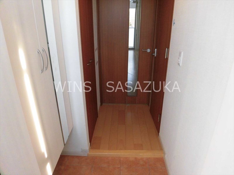 ナチュール浜田山 玄関