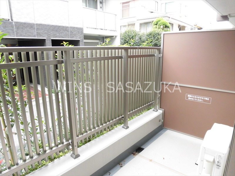 フォレスト浜田山 ベランダ