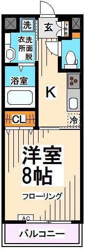 フォレスト浜田山 間取り