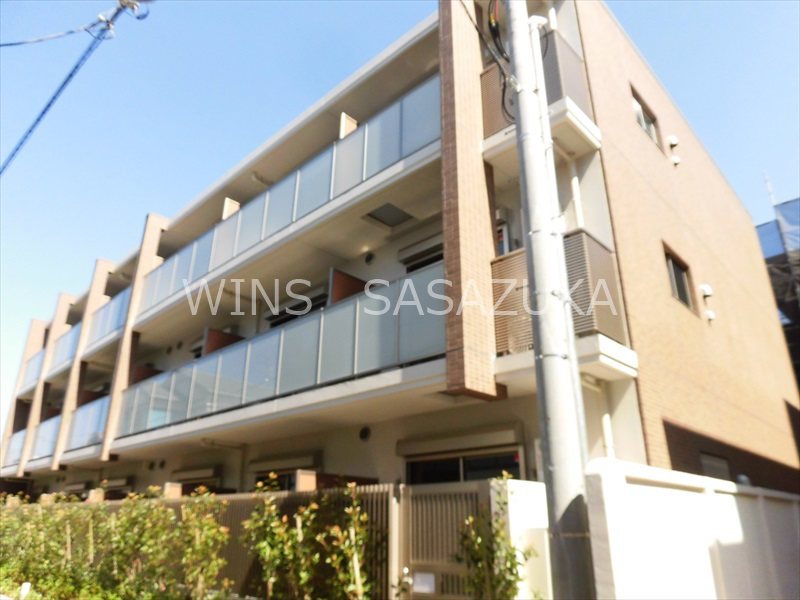 フォレスト浜田山 外観