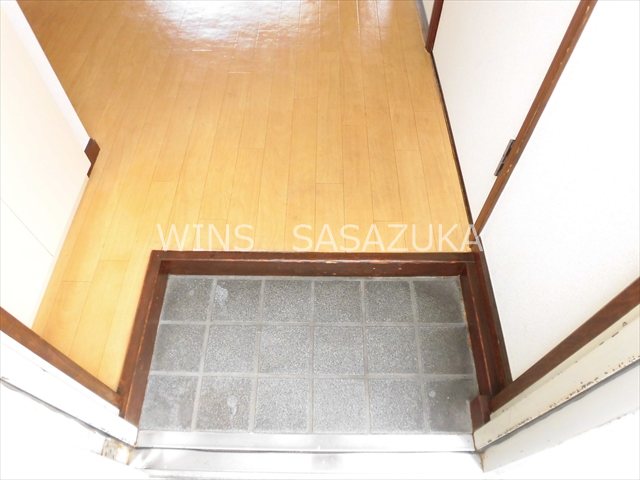 ヒルズ松原322  玄関