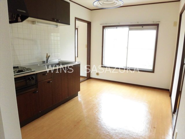 ヒルズ松原322  リビング